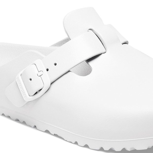 Birkenstock Boston Eva White