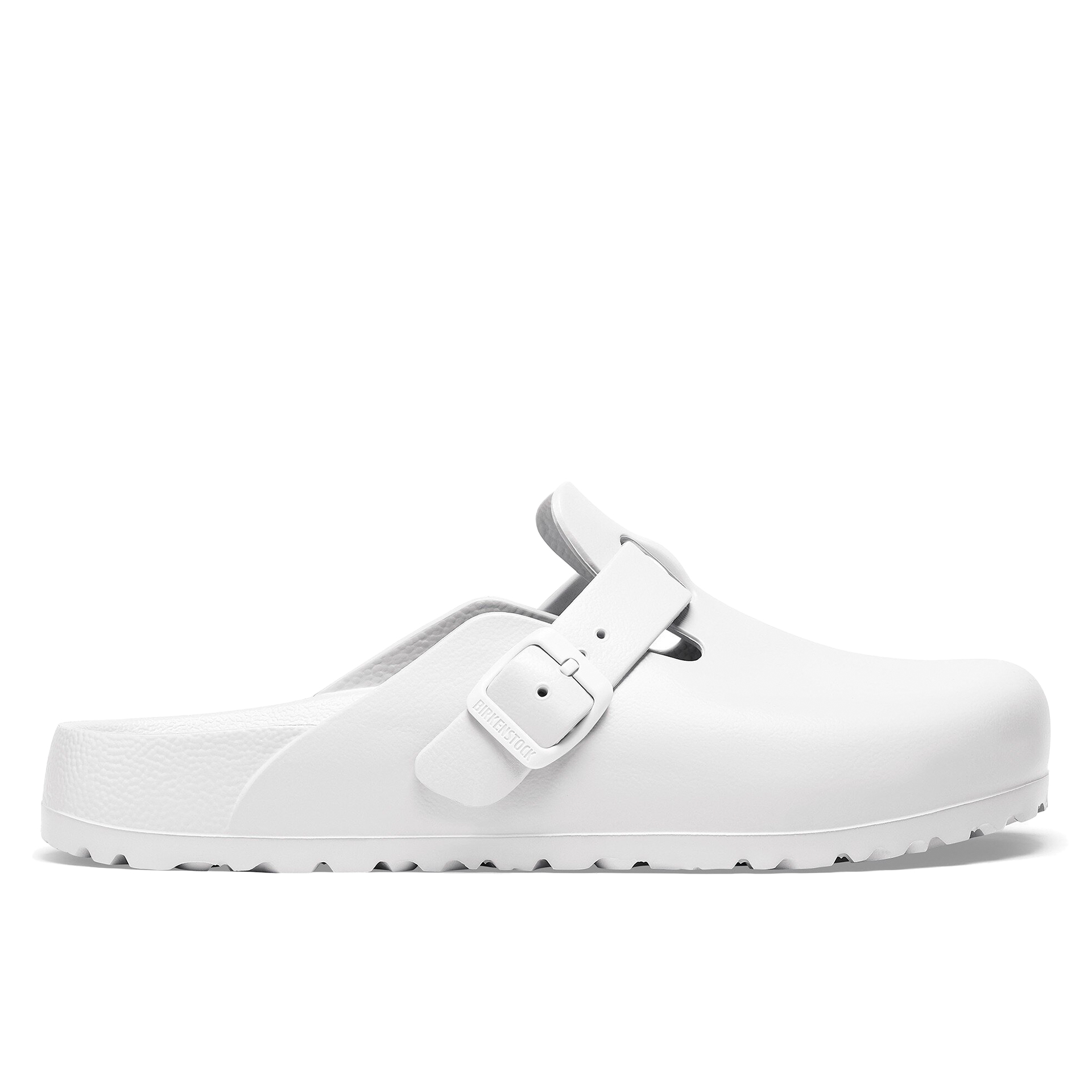 Birkenstock Boston Eva White