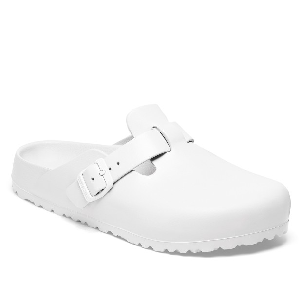 Sandlias Birkenstock Boston Eva White