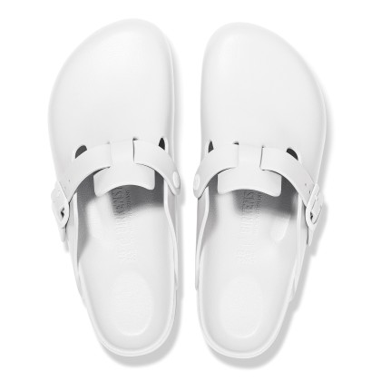 Birkenstock Boston Eva White