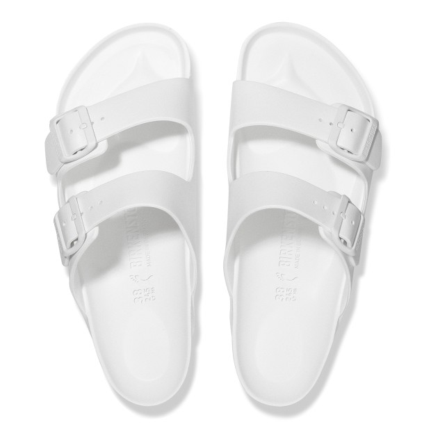 Birkenstock Arizona Eva White