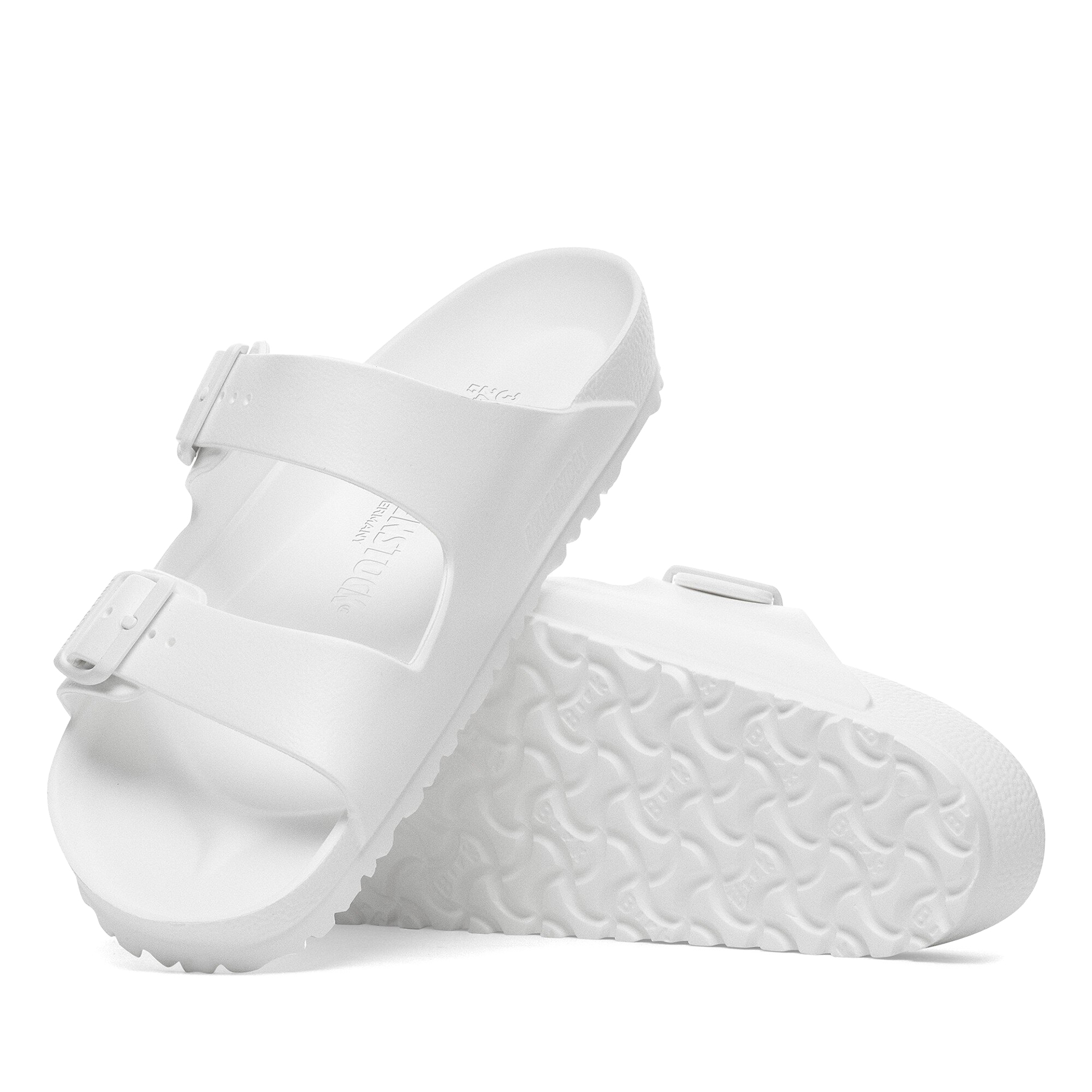 Birkenstock Arizona Eva White
