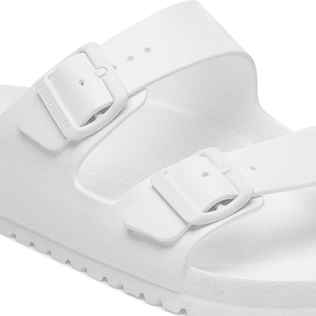 Birkenstock Arizona Eva White