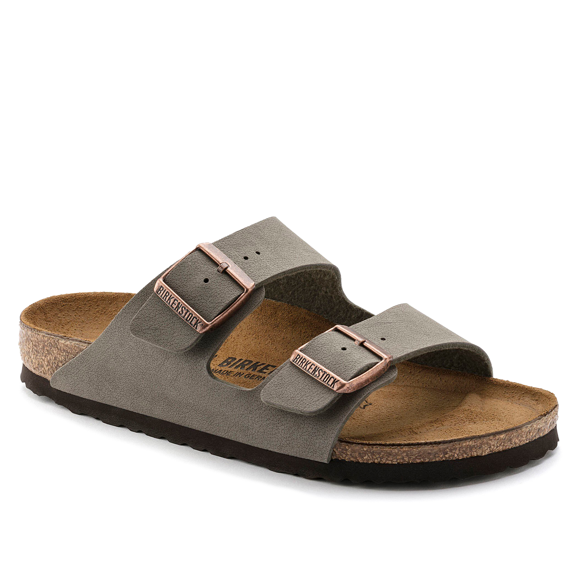 Birkenstock Arizona Bs (narrow Fit) Stone