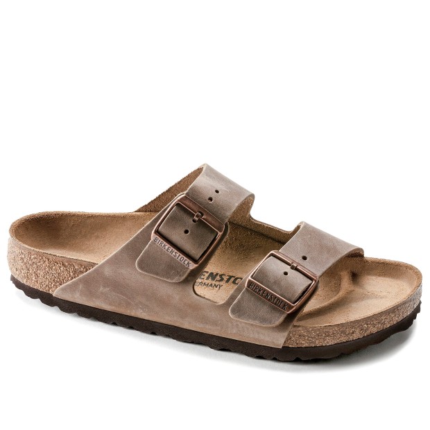 Sandlias Birkenstock Arizona Bs  Tabacco Brown