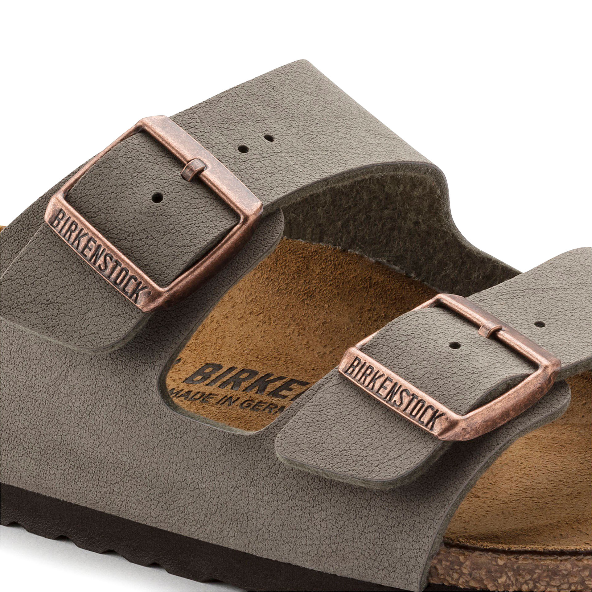 Birkenstock Arizona Bs (narrow Fit) Stone