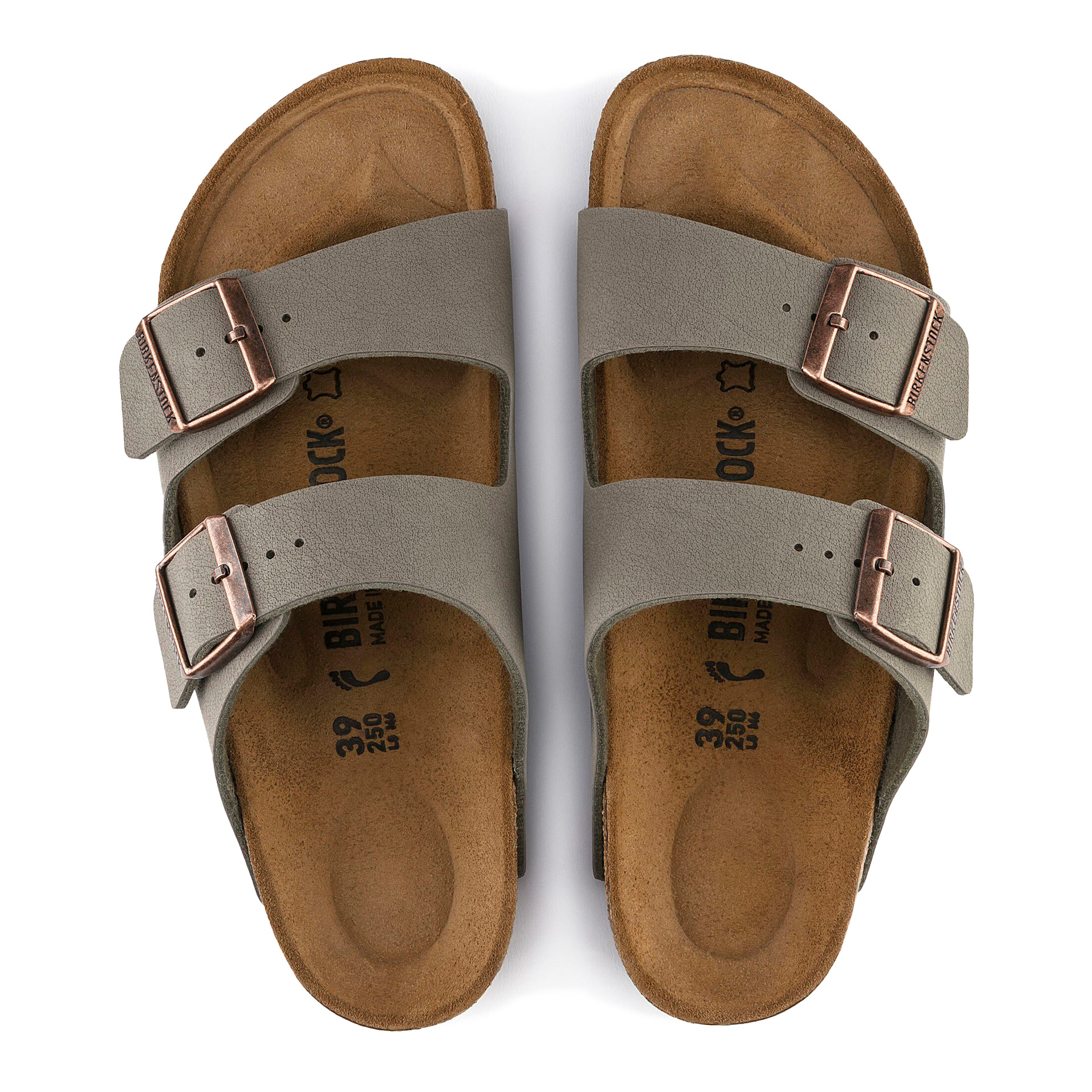 Birkenstock Arizona Bs (narrow Fit) Stone