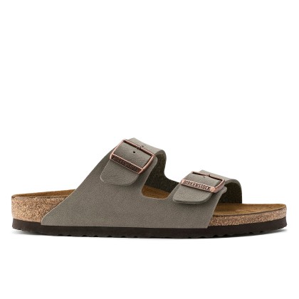 Birkenstock Arizona Bs (narrow Fit) Stone Birkenstock Arizona Bs (narrow Fit) Stone
