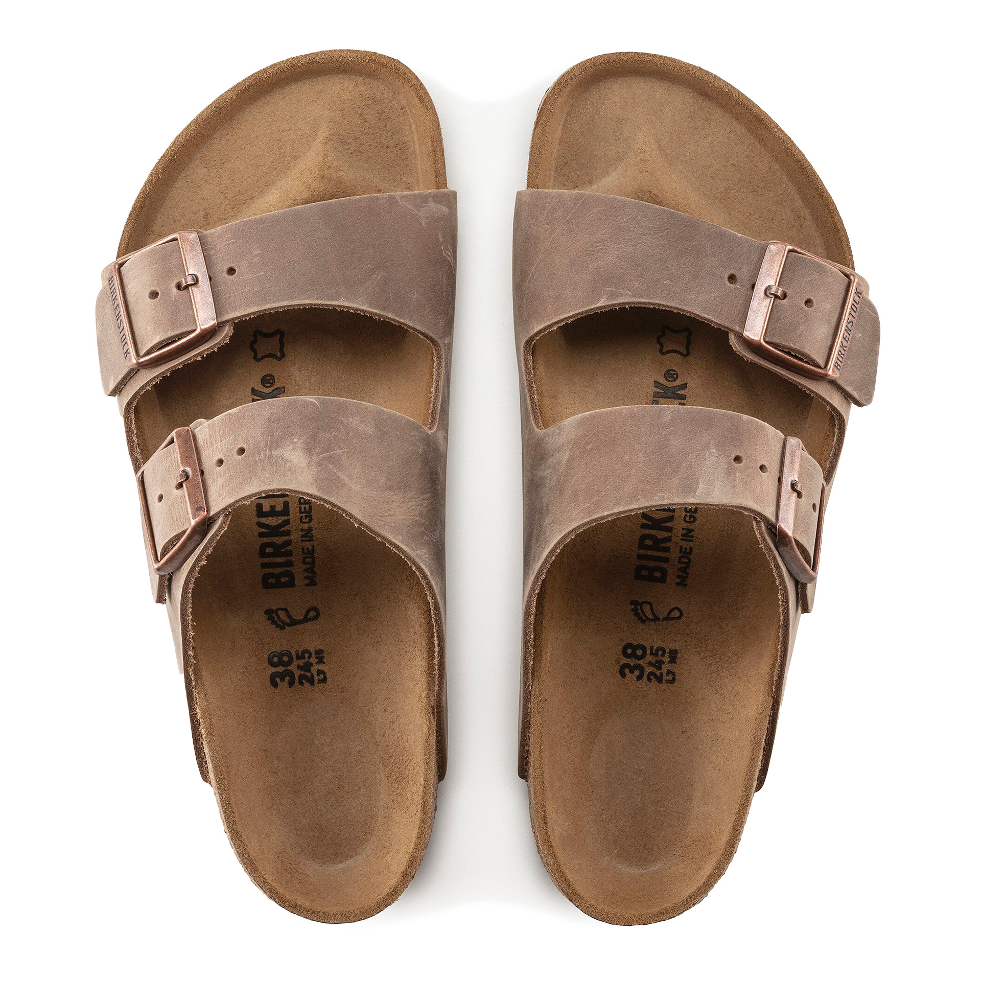 Birkenstock Arizona Bs Tabacco Brown