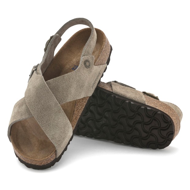 Birkenstock Tulum Suede Leather