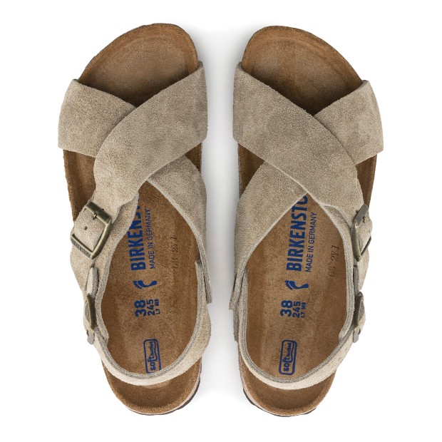 Birkenstock Tulum Suede Leather