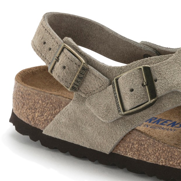 Birkenstock Tulum Suede Leather