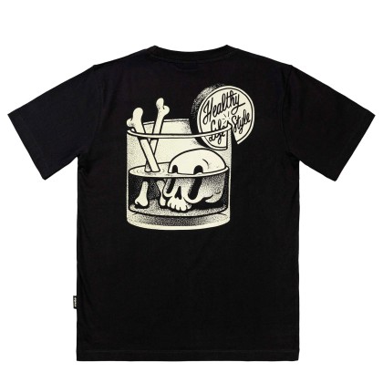 The Dudes T-shirt Healthy Black