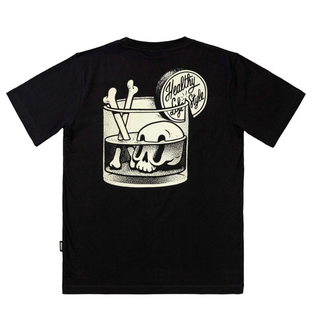 T-shirt The Dudes T-shirt Healthy Black