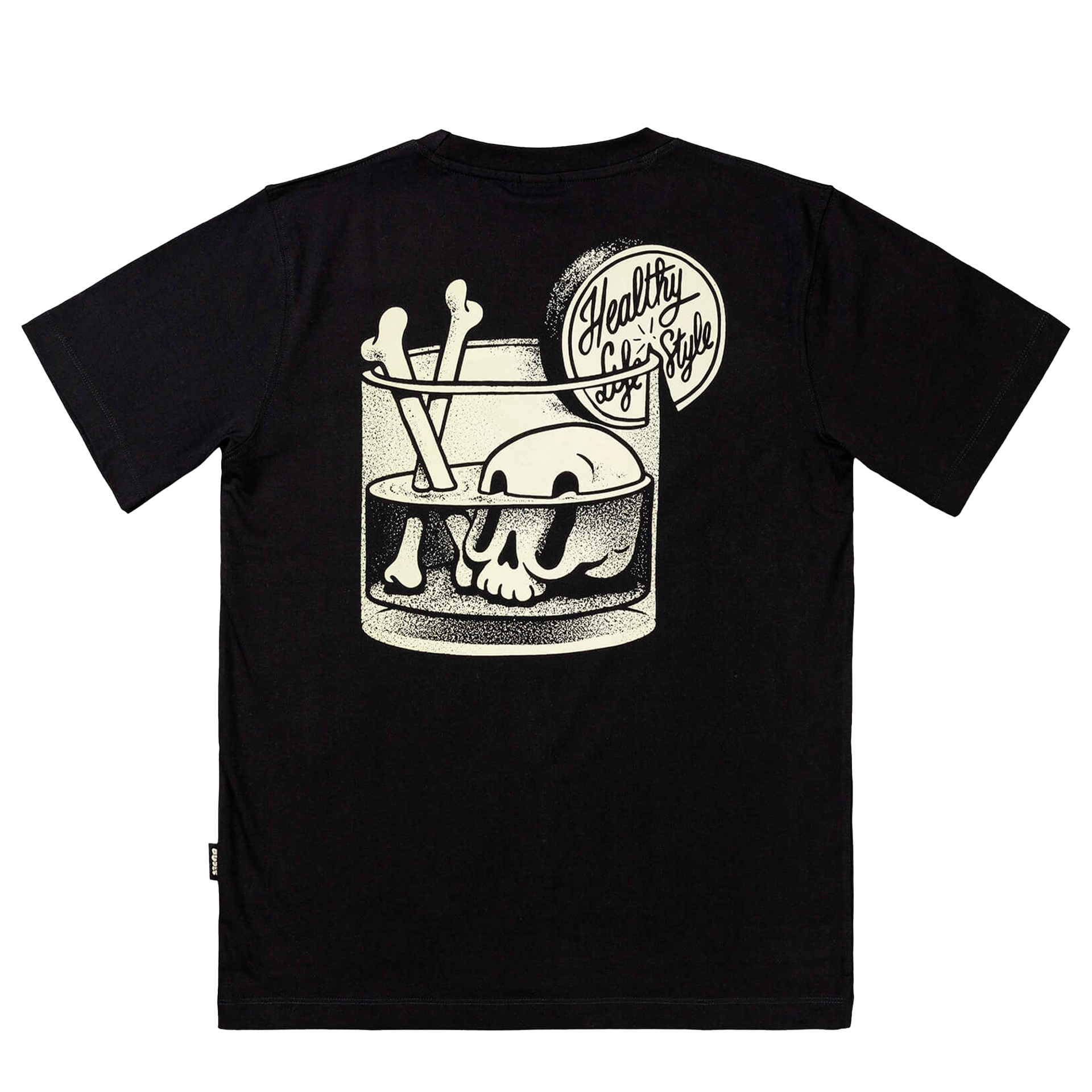 The Dudes T-shirt Healthy Black