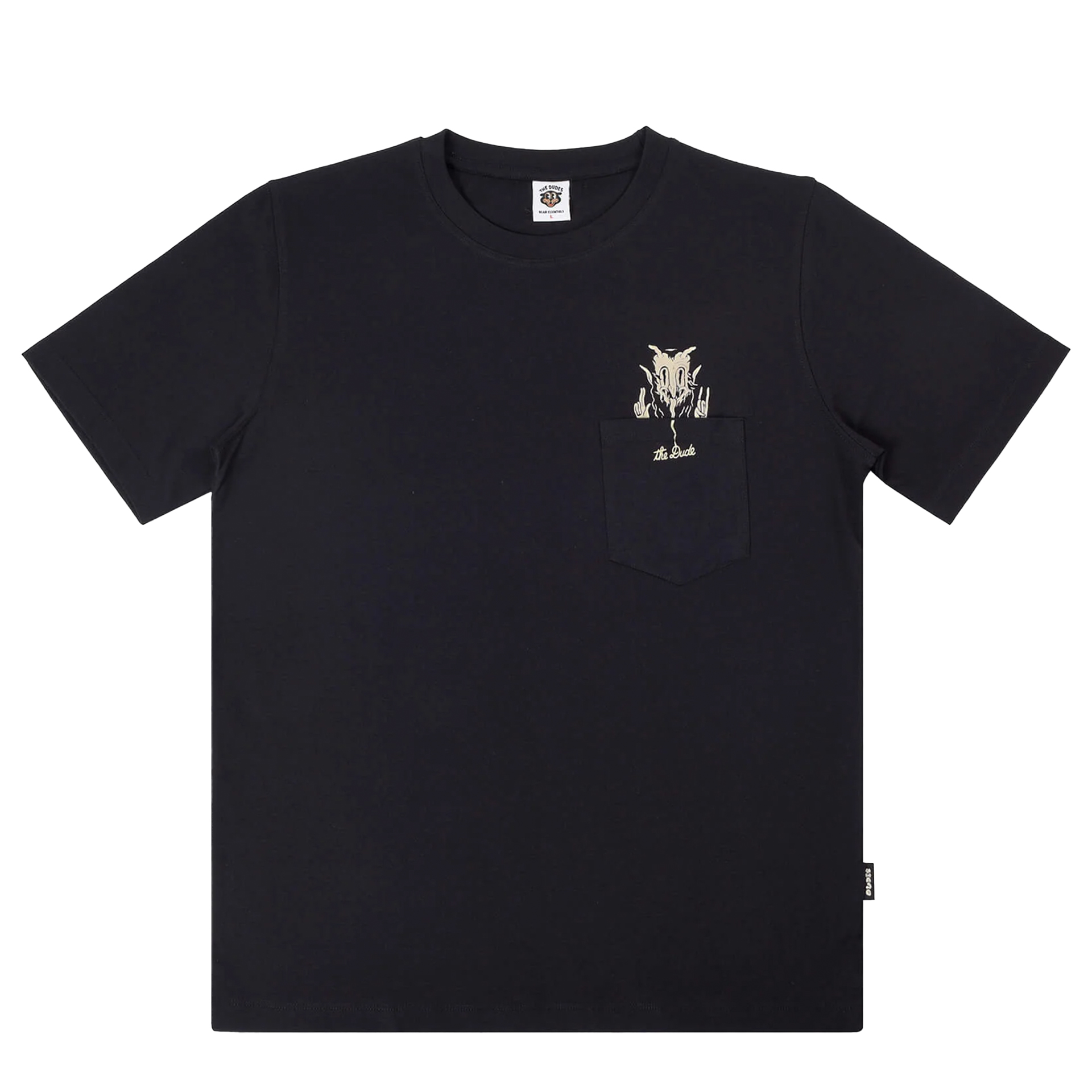 The Dudes T-shirt Helles In Hell Classic Black