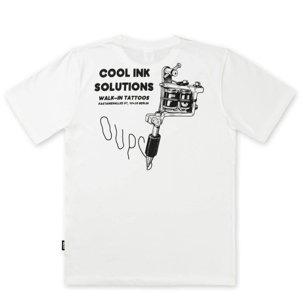 The Dudes T-shirt Cool Ink Off-white