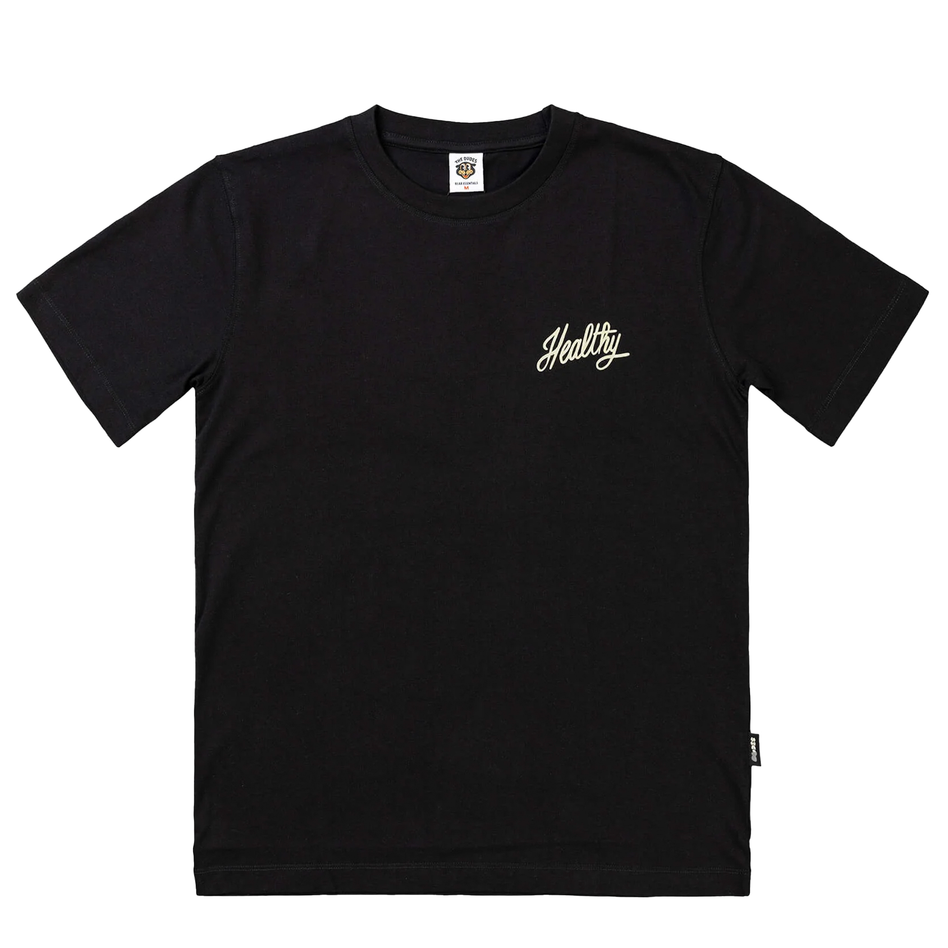 The Dudes T-shirt Healthy Black