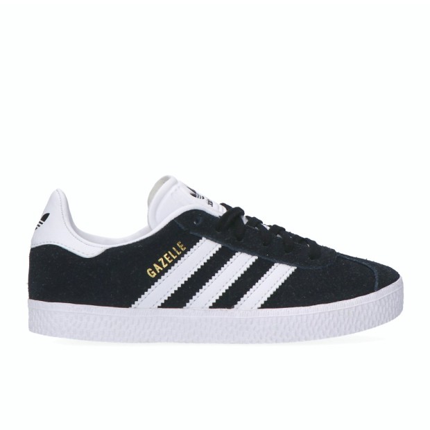 Sapatilha Adidas Gazelle C  Cblack/ftwht/goldmt