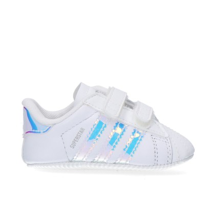 Sapatilha Adidas Superstar Crib Ftwwht/ftwwht/cblack