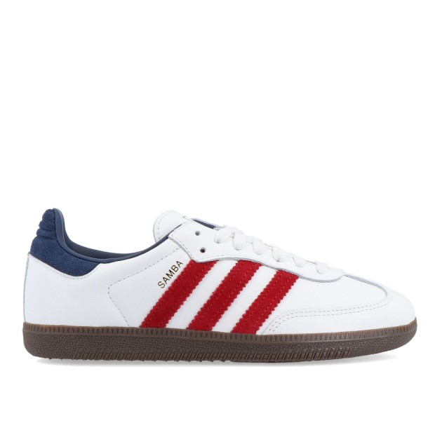 Sapatilha Adidas Samba Og White/tmvire/inindig