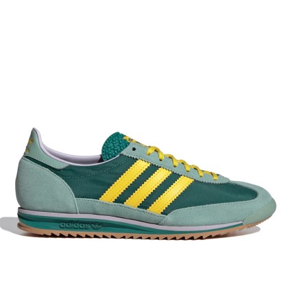 Sapatilha Adidas Sl 72 Og W  Actgrn/yellow/hazgrn