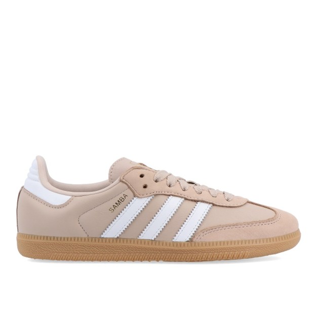 Sapatilha Adidas Samba Og W Wontau Ftwwht Goldmt