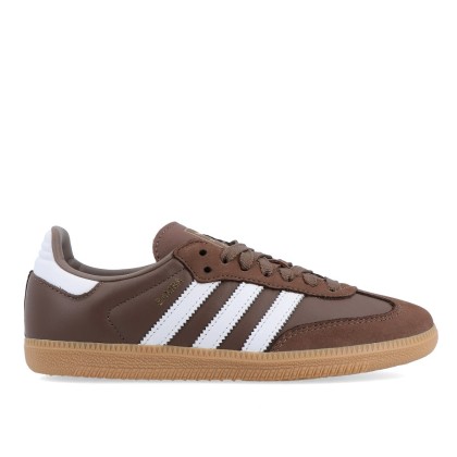 Sapatilha Adidas Samba Og W Earstr Ftwwht Goldmt