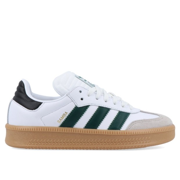 Sapatilha Adidas Samba Xlg Ftwwht/collgreen/pan