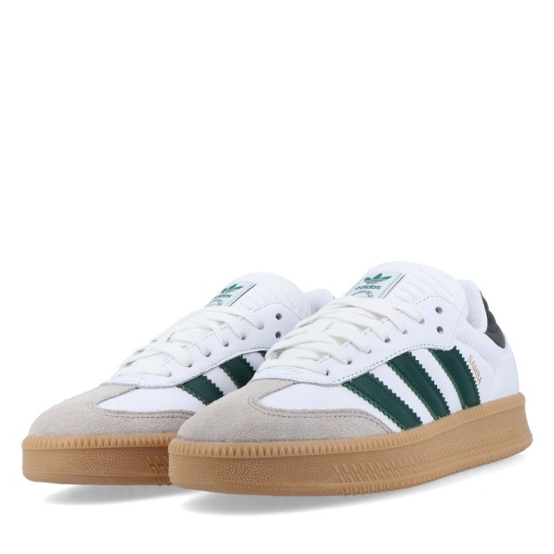 Adidas Samba Xlg Ftwwht/collgreen/pan