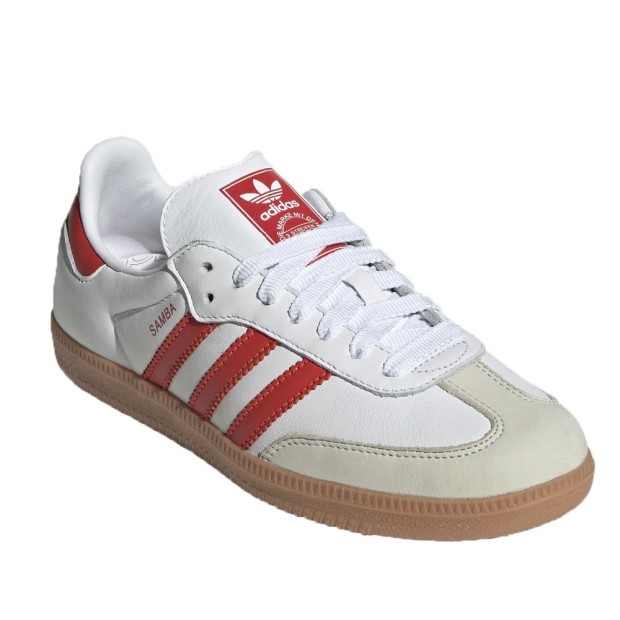 adidas Originals Samba OG W Cloud White / Solar Red / Off White
