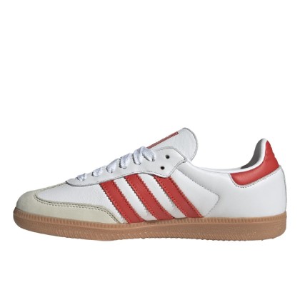 adidas Originals Samba OG W Cloud White / Solar Red / Off White adidas Originals Samba OG W Cloud White / Solar Red / Off White