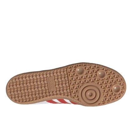 adidas Originals Samba OG W Cloud White / Solar Red / Off White adidas Originals Samba OG W Cloud White / Solar Red / Off White