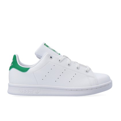 Sapatilha Adidas Stan Smith C Ftwwht/ftwwht/green