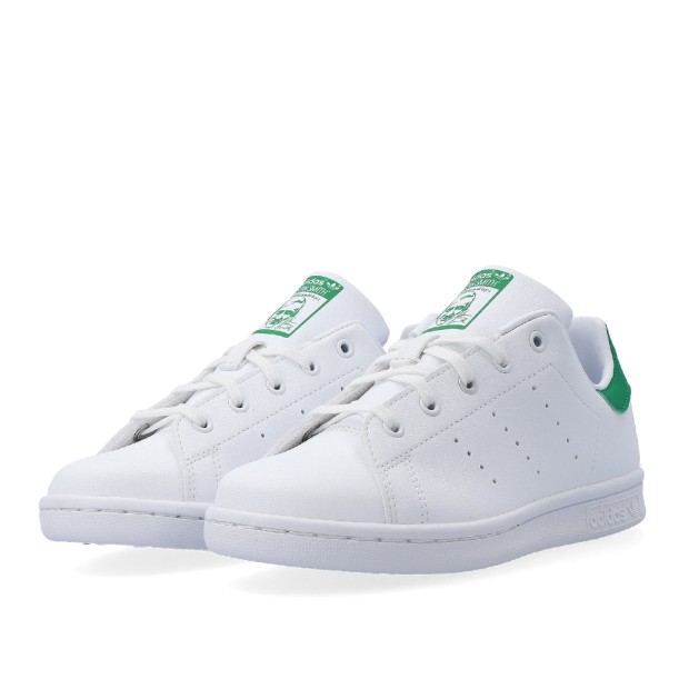 Sapatilha Adidas Stan Smith C Ftwwht/ftwwht/green