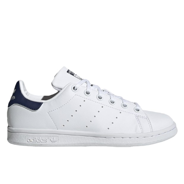 Sapatilha Adidas Stan Smith J  Ftwwht/dkblue