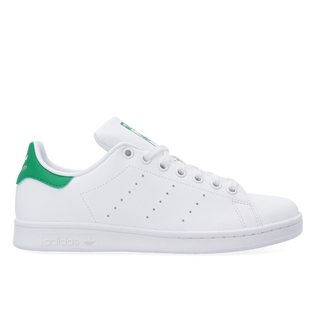 Sapatilha Adidas Stan Smith J Ftwwht/ftwwht/green