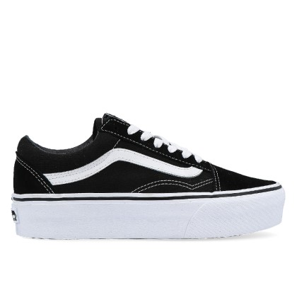 Sapatilha Vans Old Skool Platform Black/white