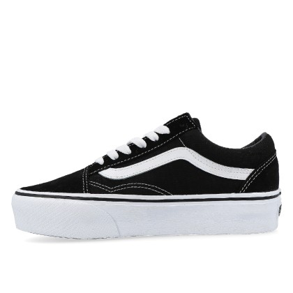 Vans Old Skool Platform Black/white