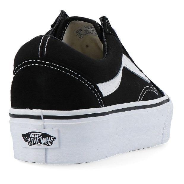 Sapatilha Vans Old Skool Platform Black/white