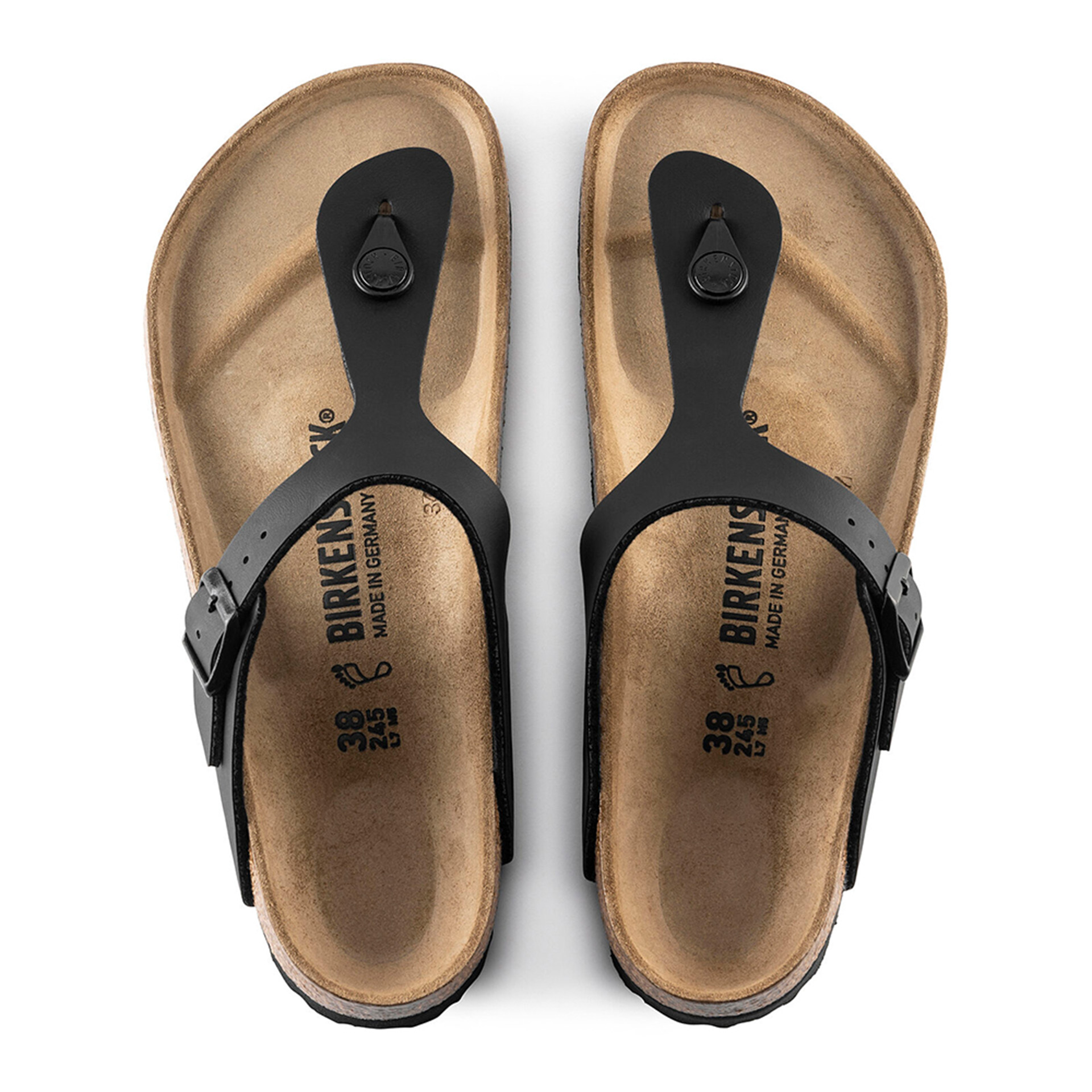 Birkenstock Gizeh Black