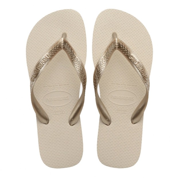 Chinelos Havaianas Top Tiras Senses Beije