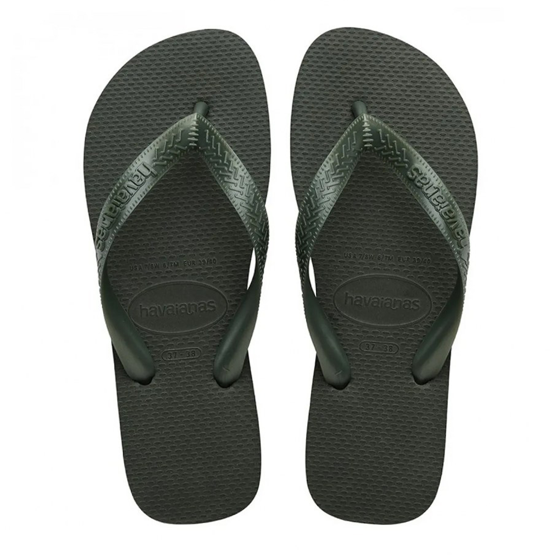 Havaianas Top Tiras Senses Green Olive
