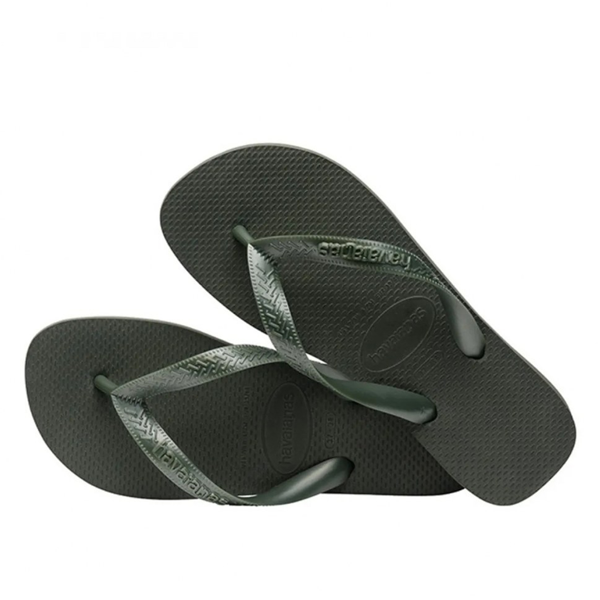 Havaianas Top Tiras Senses Green Olive