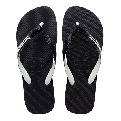 Chinelos Havaianas Top Mix Fc Black/black