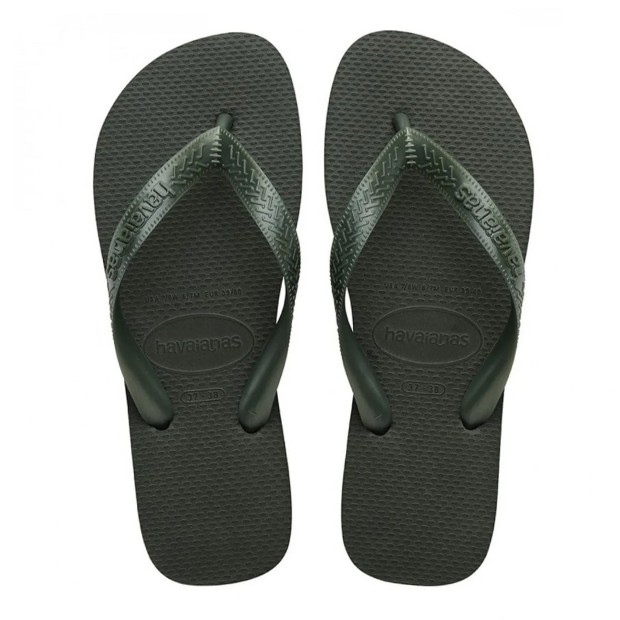 Chinelos Havaianas Top Tiras Senses Green Olive