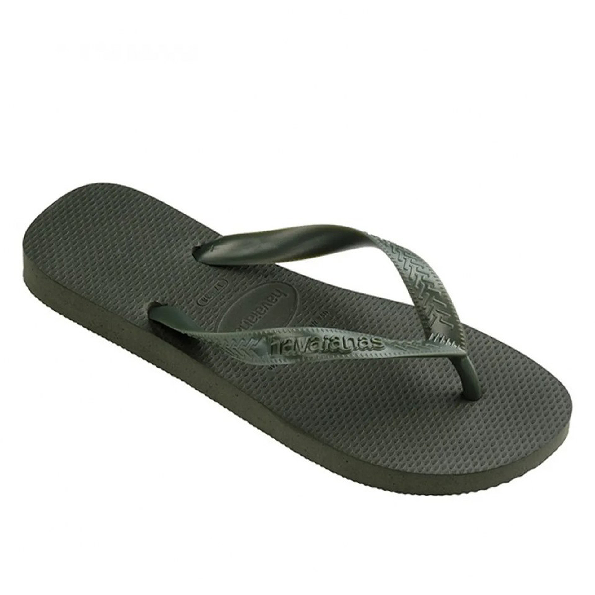 Havaianas Top Tiras Senses Green Olive