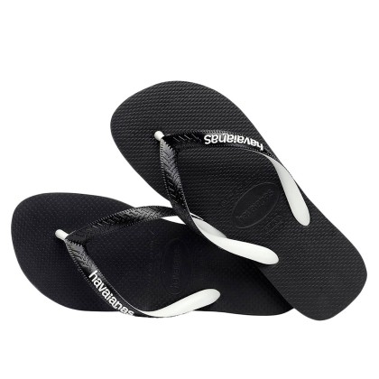 Havaianas Top Mix Fc Black/black Havaianas Top Mix Fc Black/black