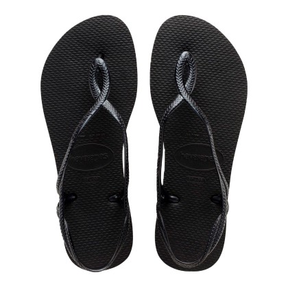 Chinelos Havaianas Luna Preto