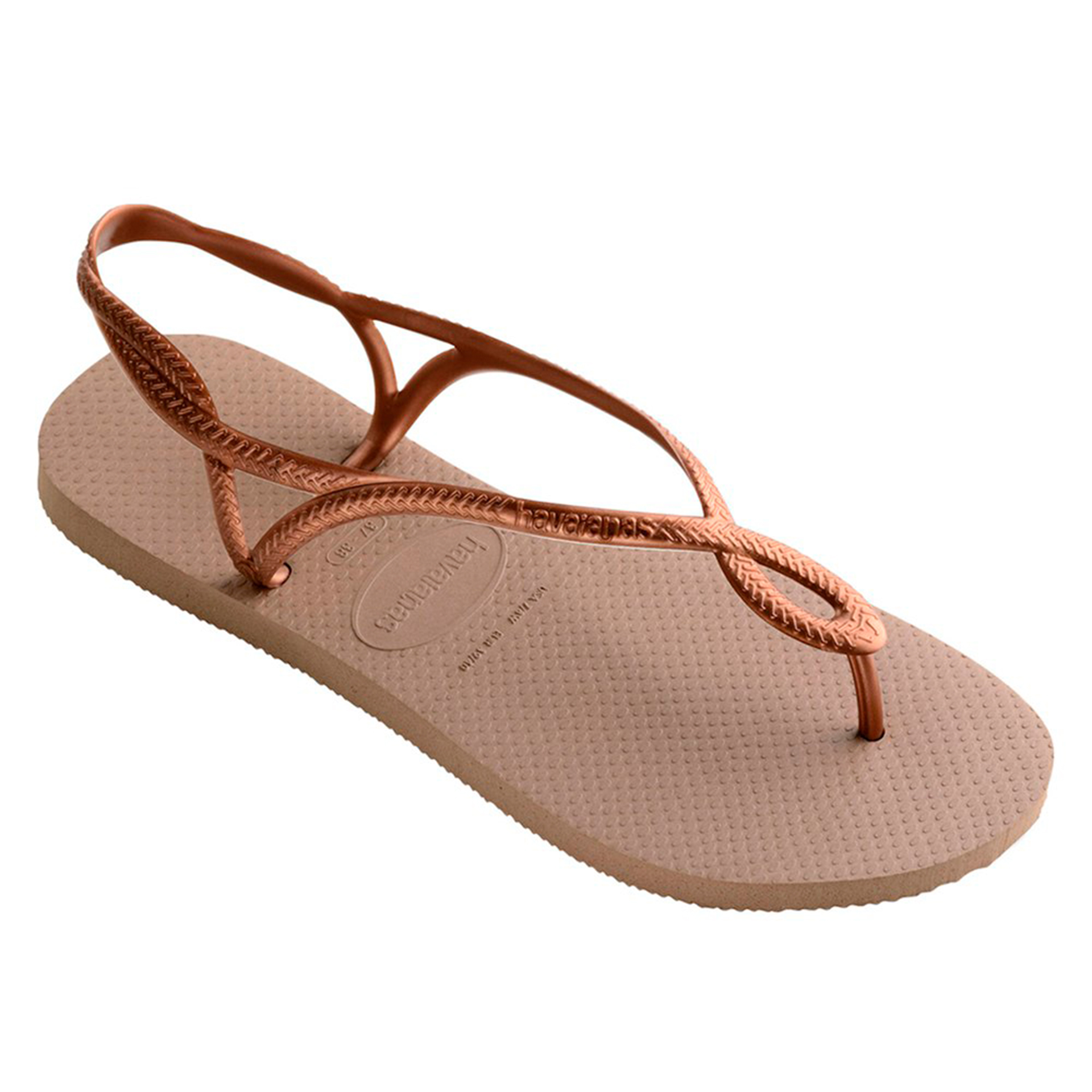 Havaianas Luna Rose Gold/rose
